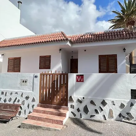 Ferienhaus Casa Palmar-nature Escape-valle Gran Rey *