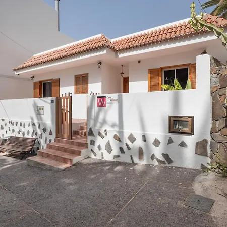 Tatil Evi Casa Palmar-nature Escape-valle Gran Rey Valle Gran Rey
