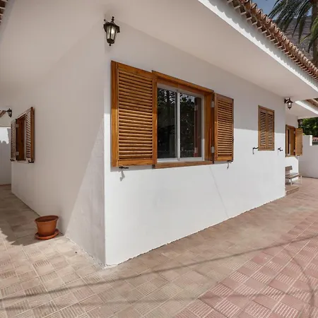 Casa Palmar-nature Escape-valle Gran Rey *
