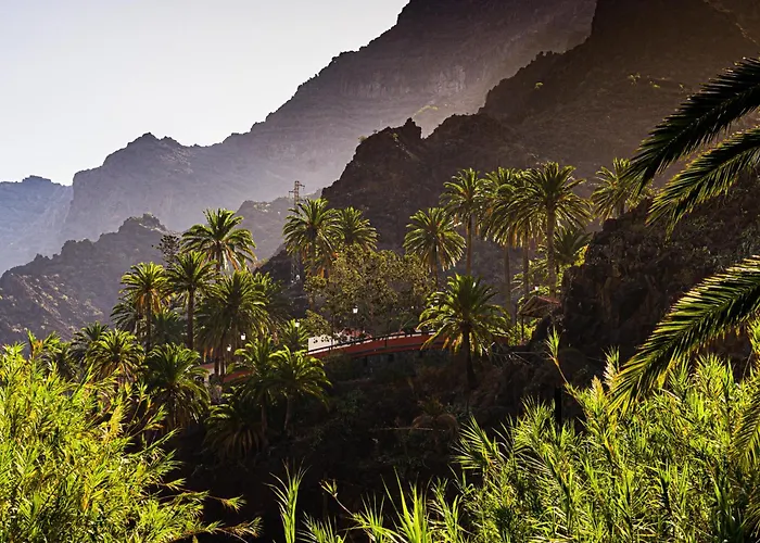 Casa Palmar-nature Escape-valle Gran Rey Holiday home *