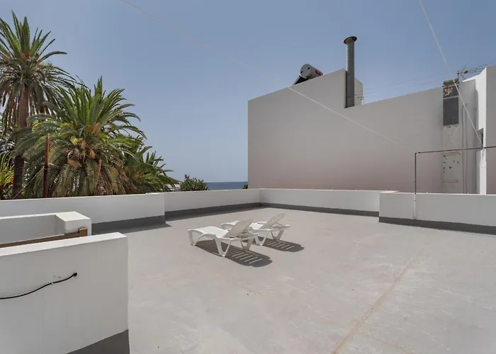 Casa Palmar-nature Escape-valle Gran Rey