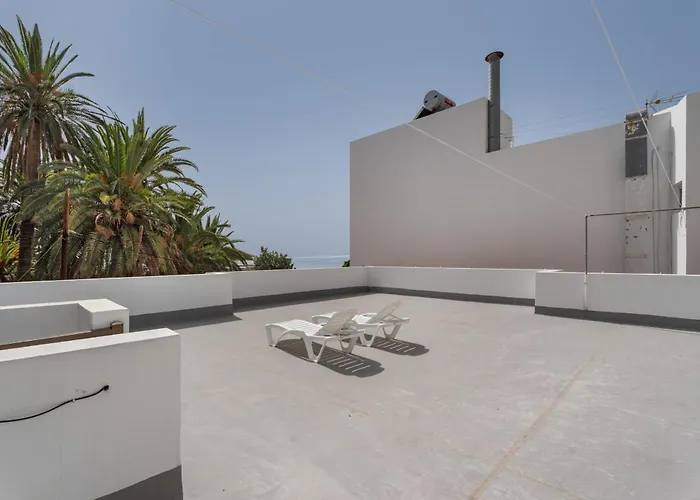 Casa Palmar-nature Escape-valle Gran Rey *
