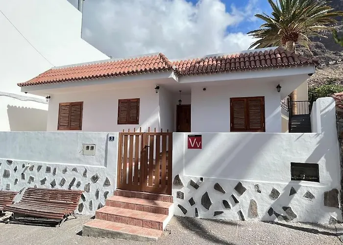 Hébergement de vacances Casa Palmar-Nature Escape-Valle Gran Rey *